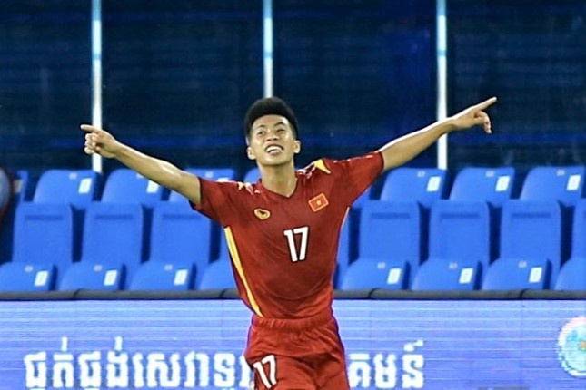 Ha Thai Lan, U23 Viet Nam vao ban ket giai Dong Nam A hinh anh