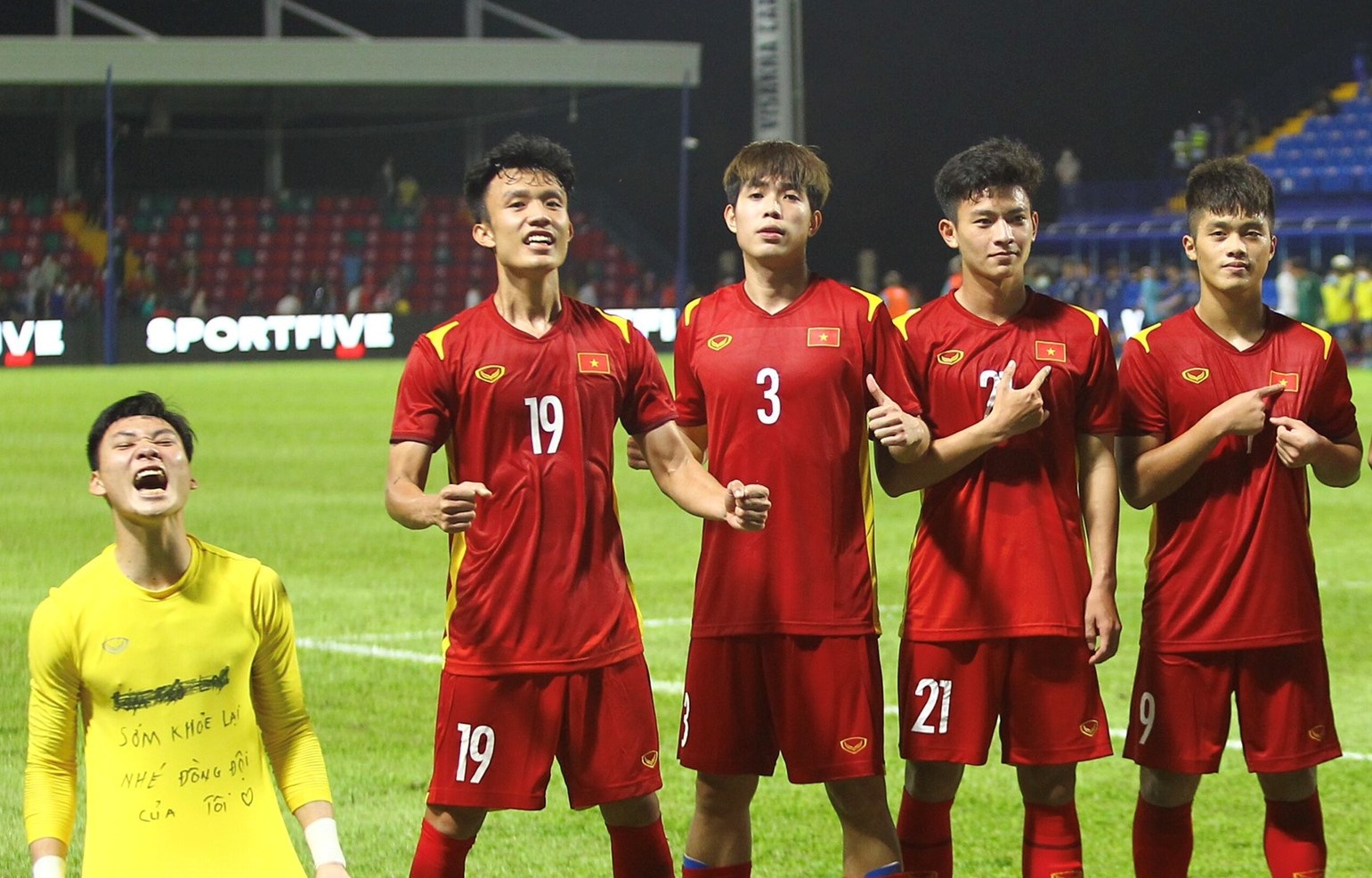 Khi U23 Viet Nam khong con vuot troi Timor Leste hinh anh