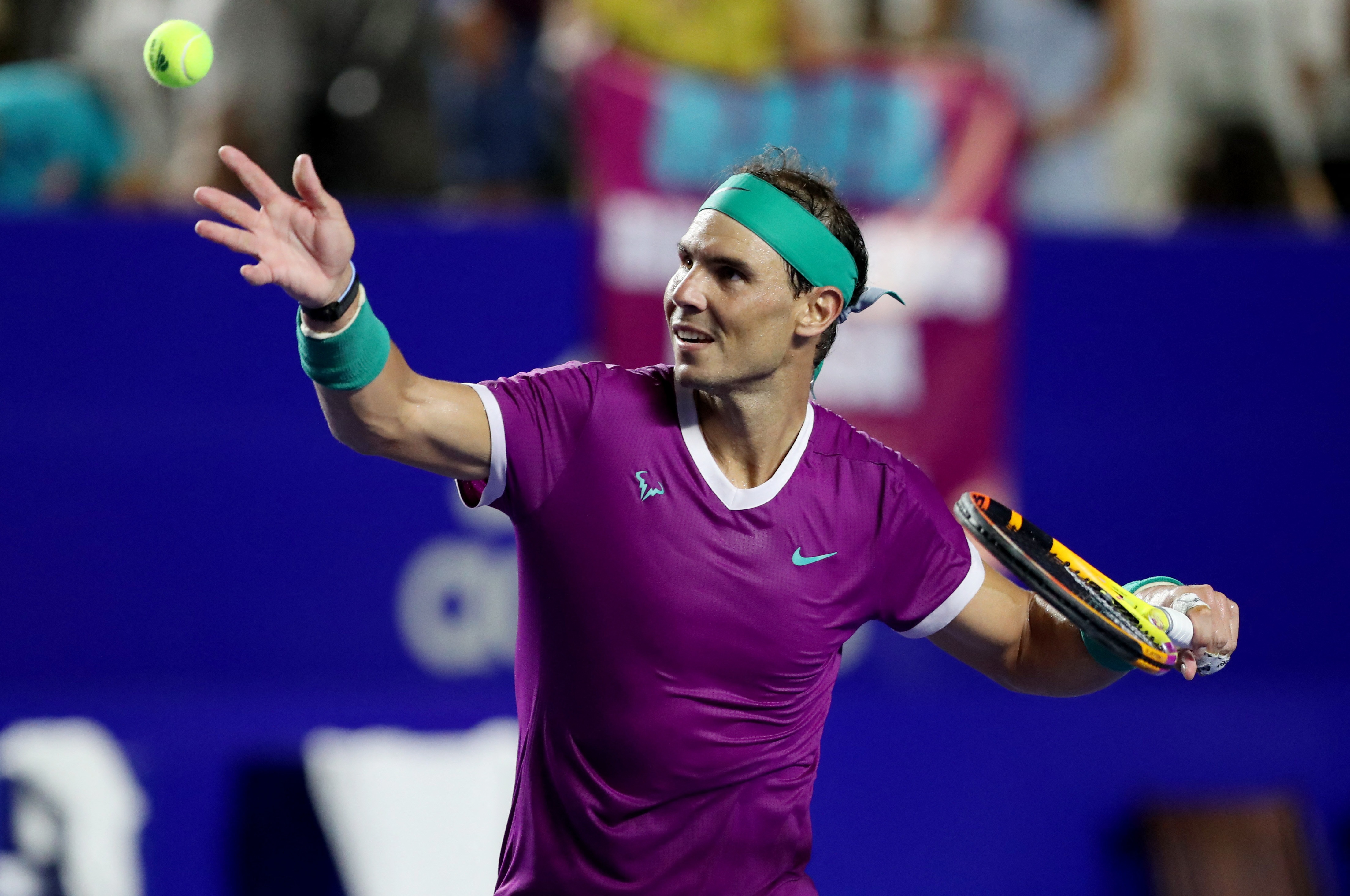 Nadal, Medvedev thang tran dau tai Acapulco hinh anh
