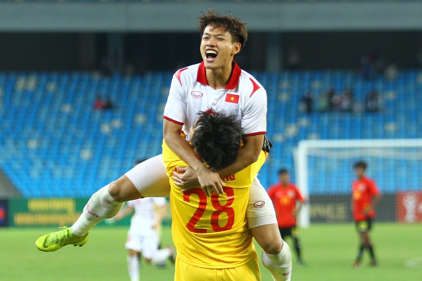 Chien thang cam xuc cua U23 Viet Nam truoc Timor Leste hinh anh