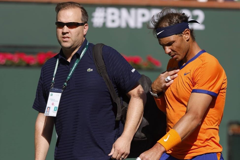 Nadal chan thuong anh 1