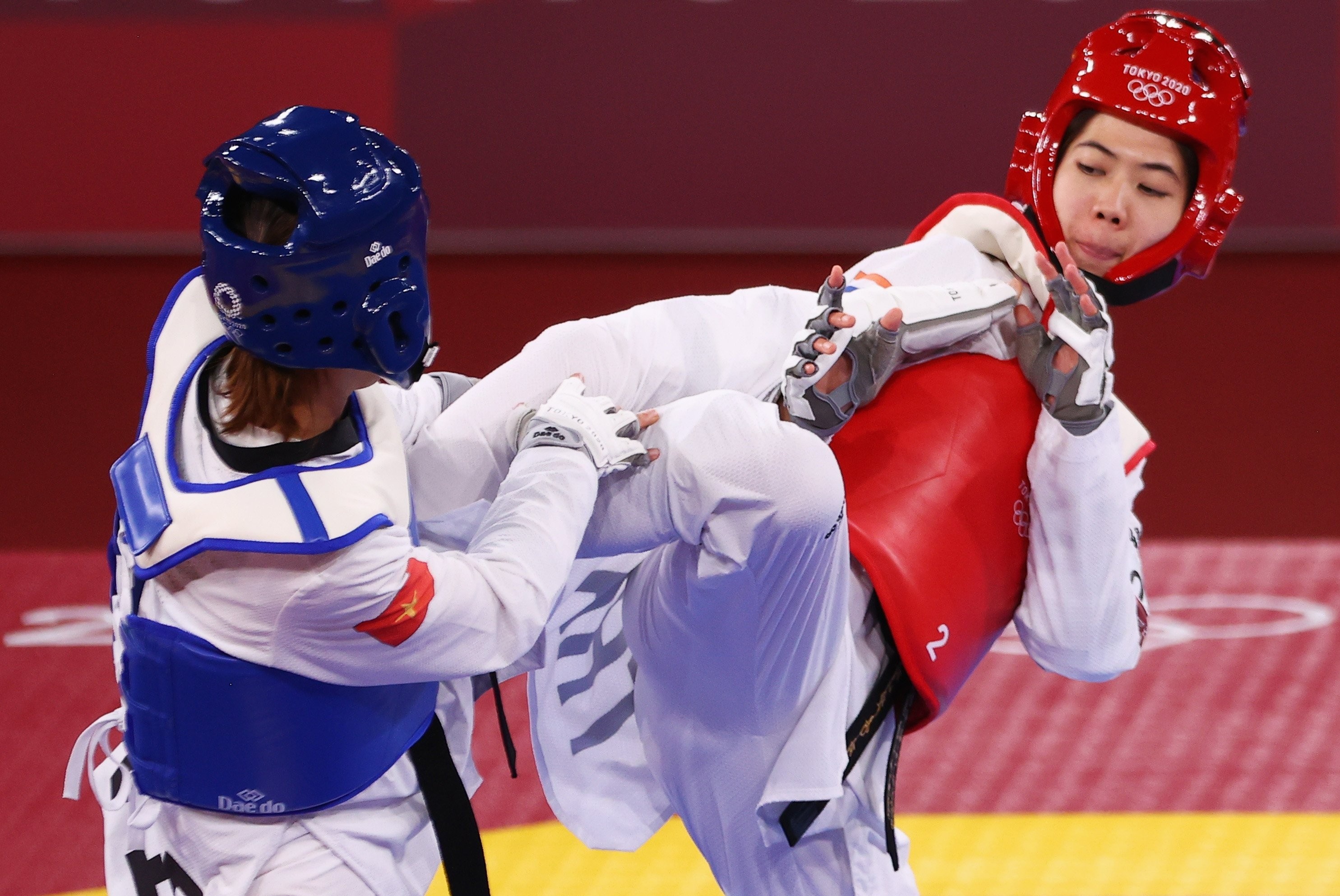 Gan 1.000 van dong vien Taekwondo du Cup Dai su Han Quoc hinh anh