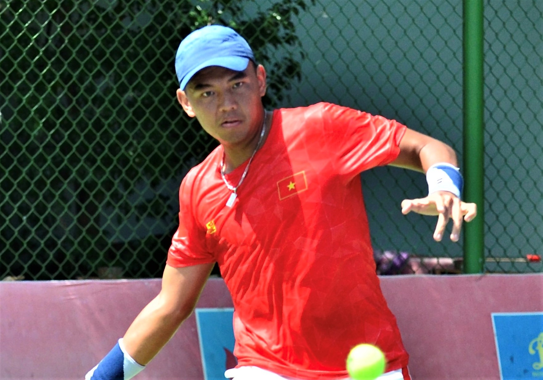 Tuyen quan vot Viet Nam san sang cho play-off Davis Cup hinh anh