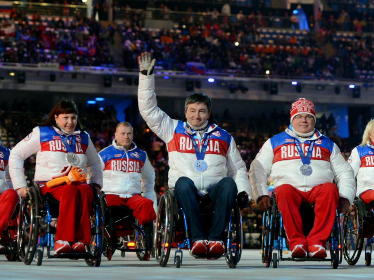 VDV Nga va Belarus bi cam tham du Paralympic Bac Kinh hinh anh