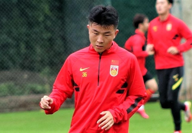 U23 Trung Quoc bo sung 4 cau thu hinh anh