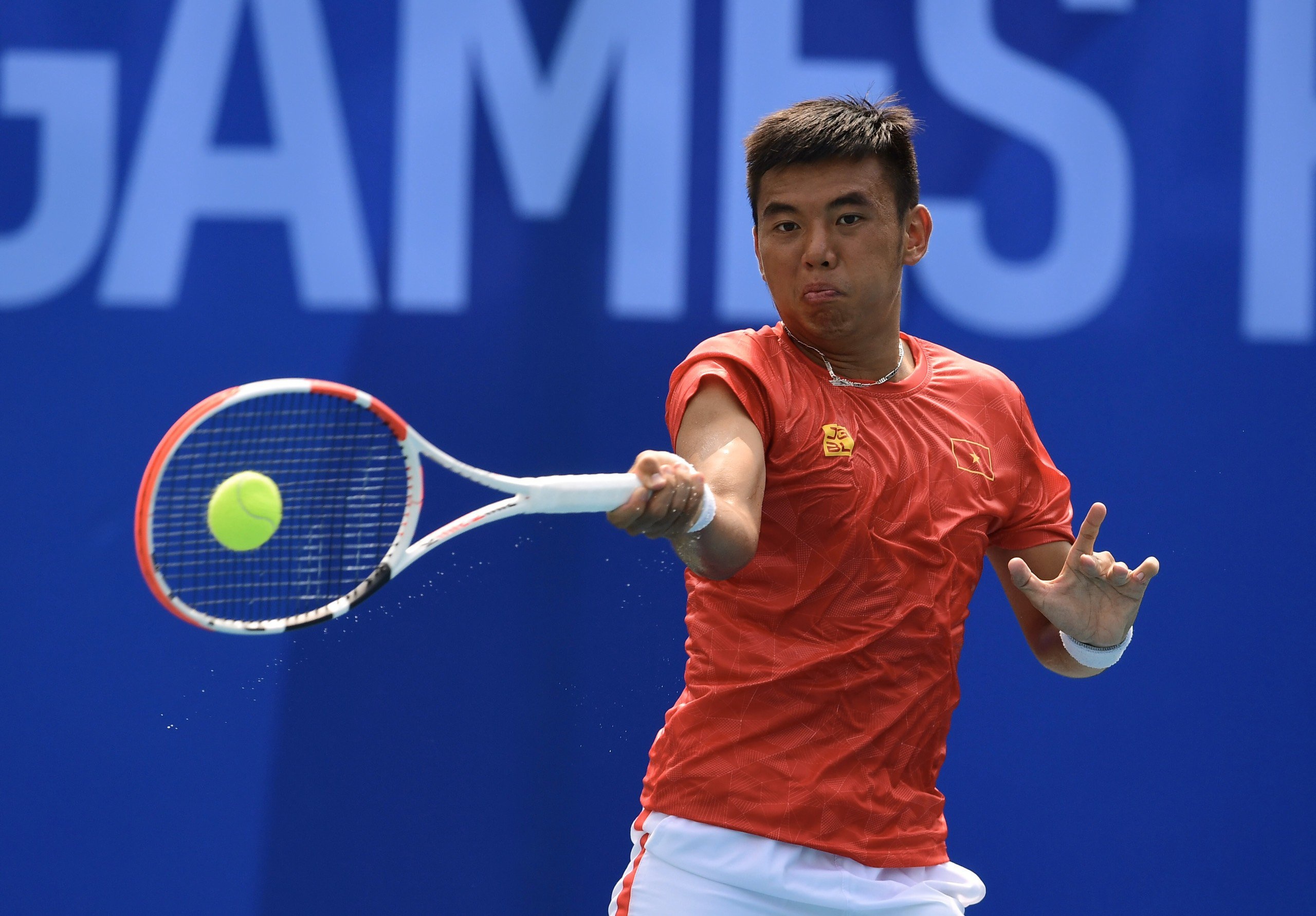 Tuyen Davis Cup Viet Nam thua 2 tran don dau tien hinh anh