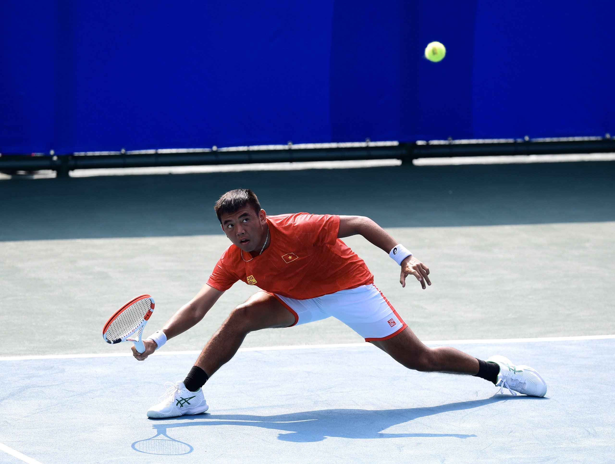 Davis Cup Viet Nam anh 1