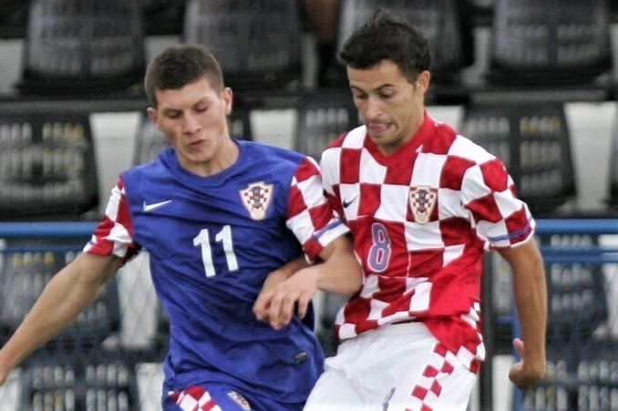 Croatia cu doi U20 doi dau U23 Viet Nam hinh anh