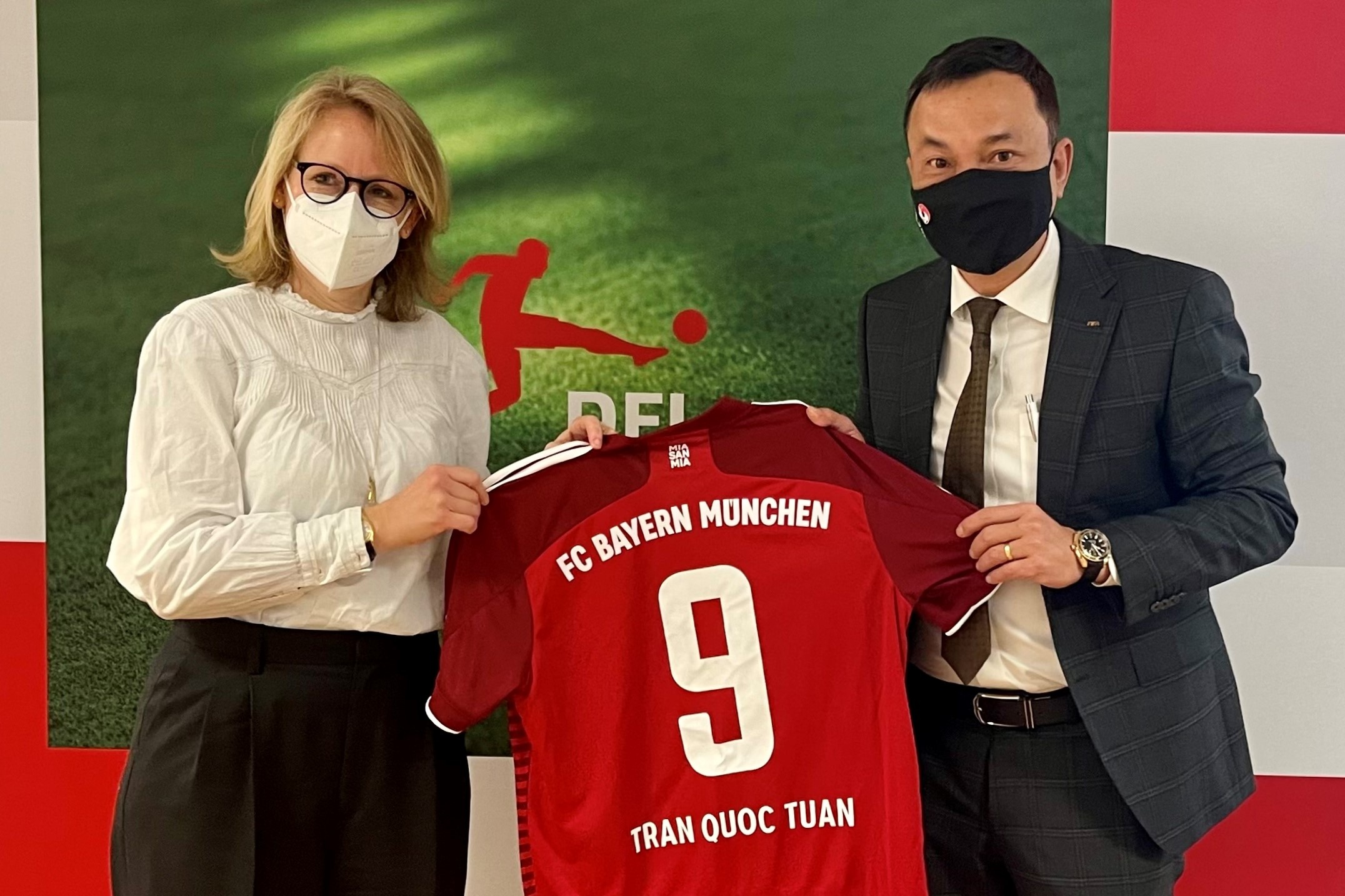 VFF hop tac voi Bundesliga de phat trien bong da Viet Nam hinh anh