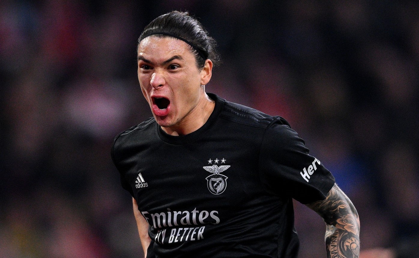 Benfica vao tu ket Champions League hinh anh