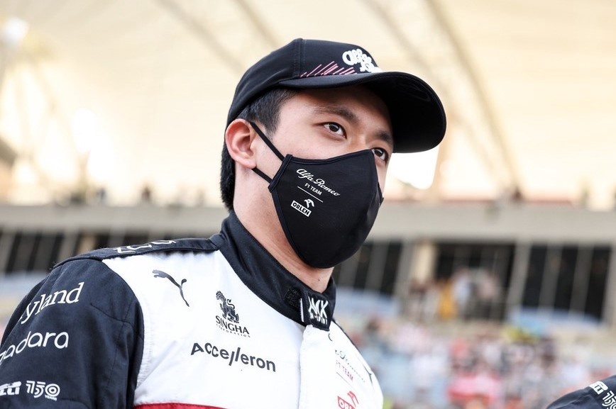 Tay dua Trung Quoc dau tien co diem o F1 hinh anh