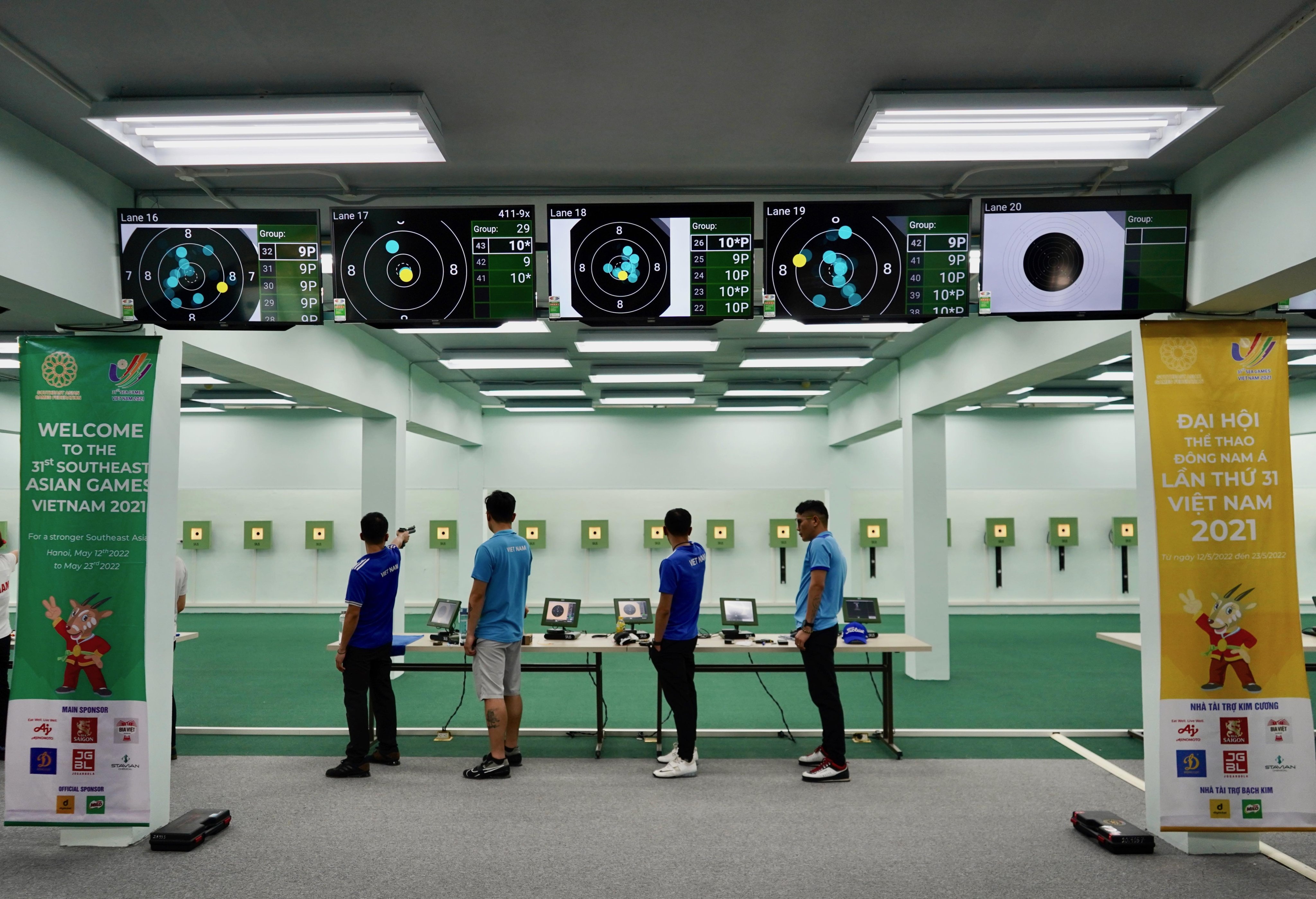 SEA Games ban sung anh 1