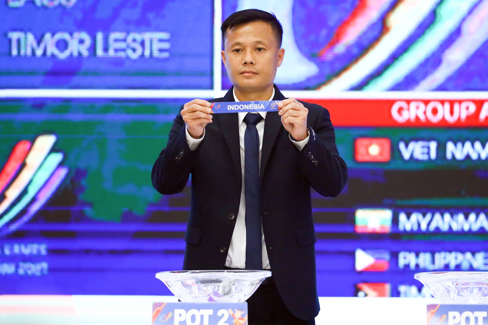 boc tham SEA Games anh 1