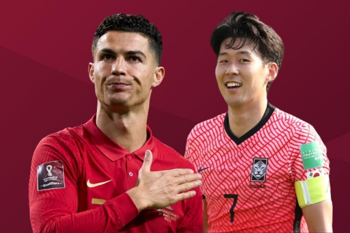 HLV tuyen Han Quoc: 'Son Heung-min khong can ap luc khi dau Ronaldo' hinh anh