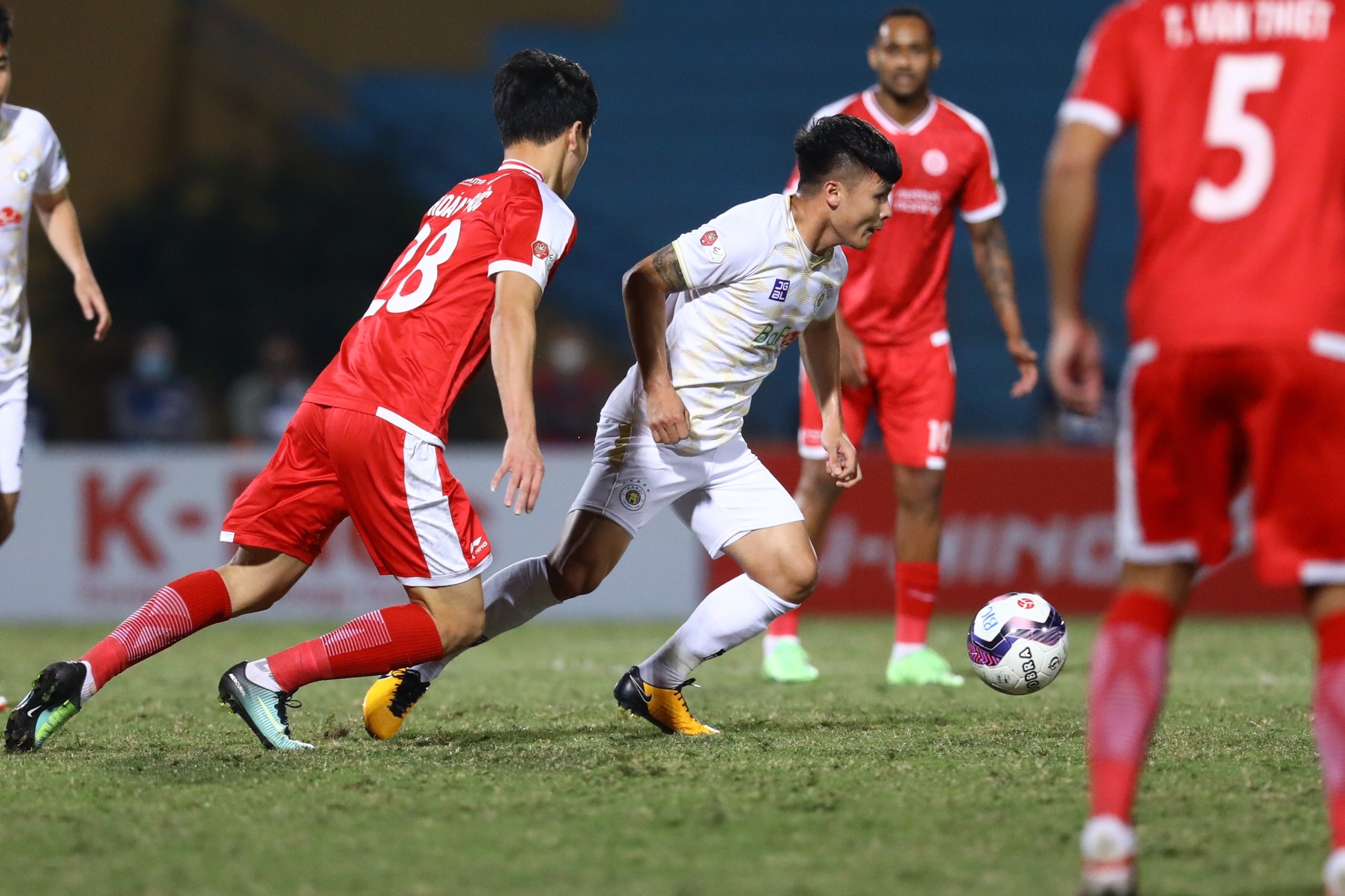 CLB Viettel vs Ha Noi anh 1