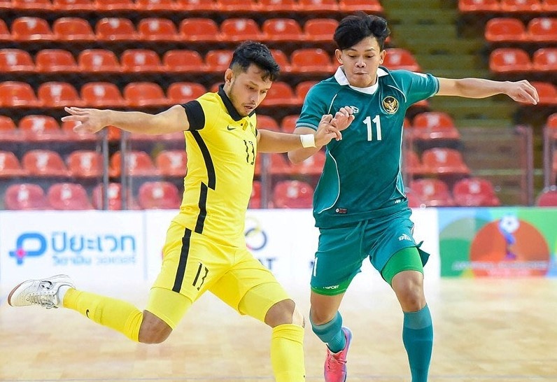 Futsal Indonesia anh 1