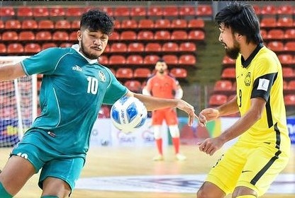 Futsal Indonesia thang Malaysia 5-1 hinh anh