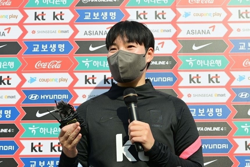 Tuyen nu Han Quoc san sang dau Viet Nam hinh anh