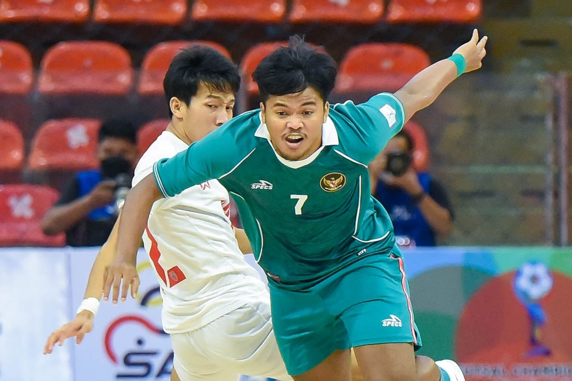 Futsal Indonesia vao chung ket giai vo dich Dong Nam A hinh anh