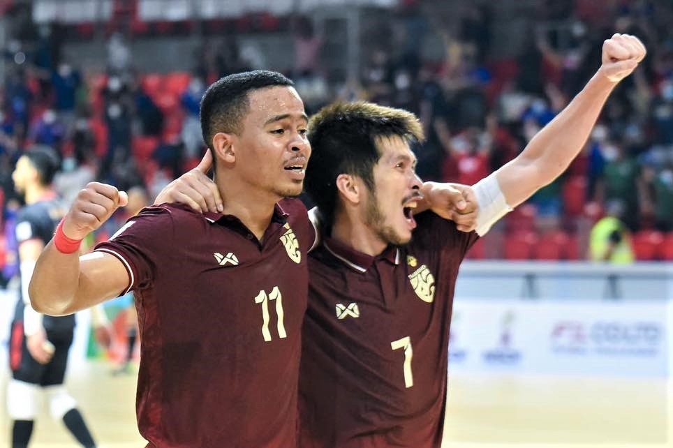 Thai Lan vo dich futsal Dong Nam A sau loat luan luu hinh anh