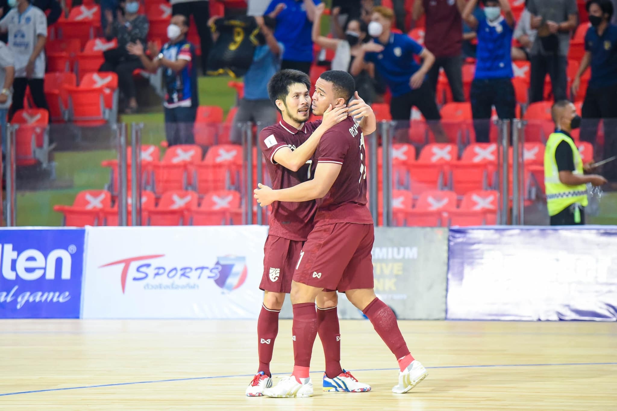 Futsal Thai Lan anh 1