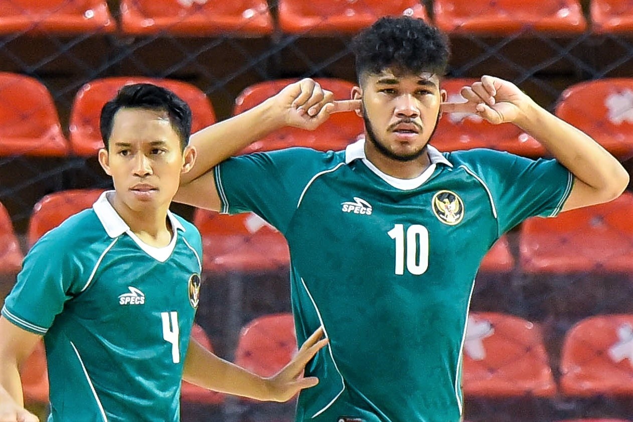 Futsal Indonesia co the vang mat tai SEA Games 31 hinh anh