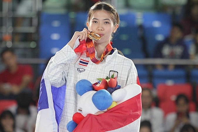 Thai Lan muon gianh 100 HCV tai SEA Games 31 hinh anh