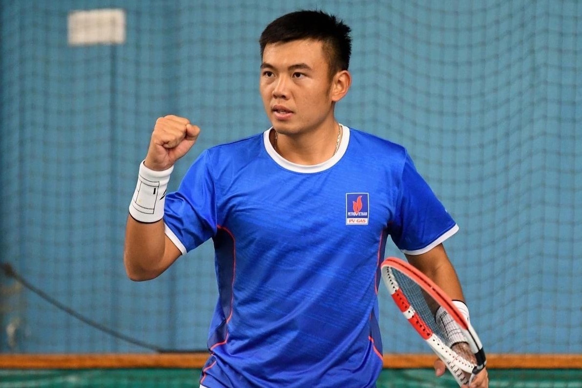 Ly Hoang Nam vao ban ket giai dau tai Thai Lan hinh anh