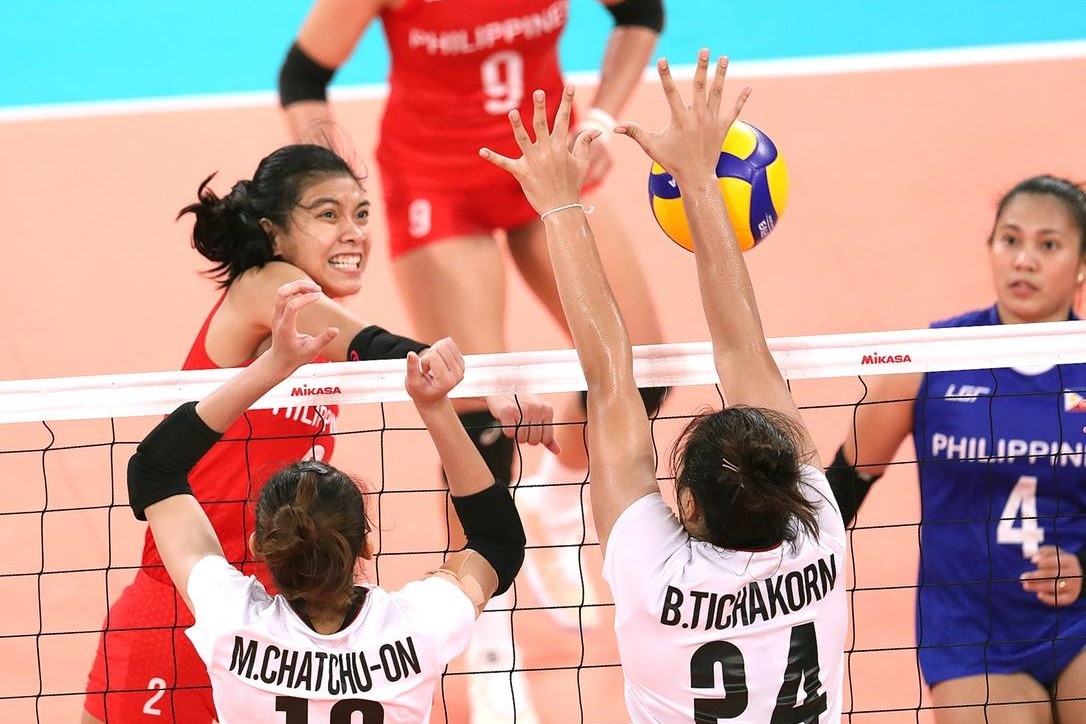 Bong chuyen nu Philippines tap huan o Brazil vi muc tieu HCV SEA Games hinh anh