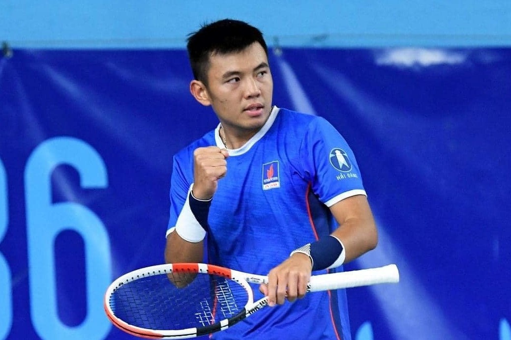 Ly Hoang Nam vao chung ket giai Thai Lan hinh anh