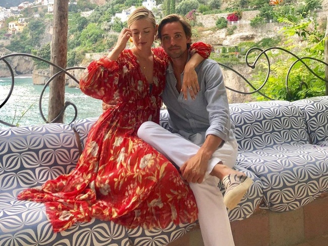 Maria Sharapova mang thai anh 1