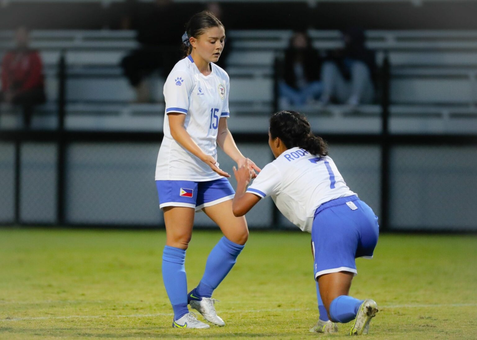 bong da nu Philippines anh 1