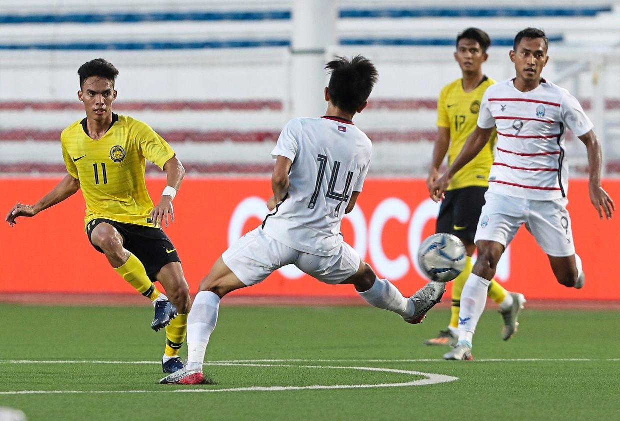 U23 Malaysia SEA Games anh 1