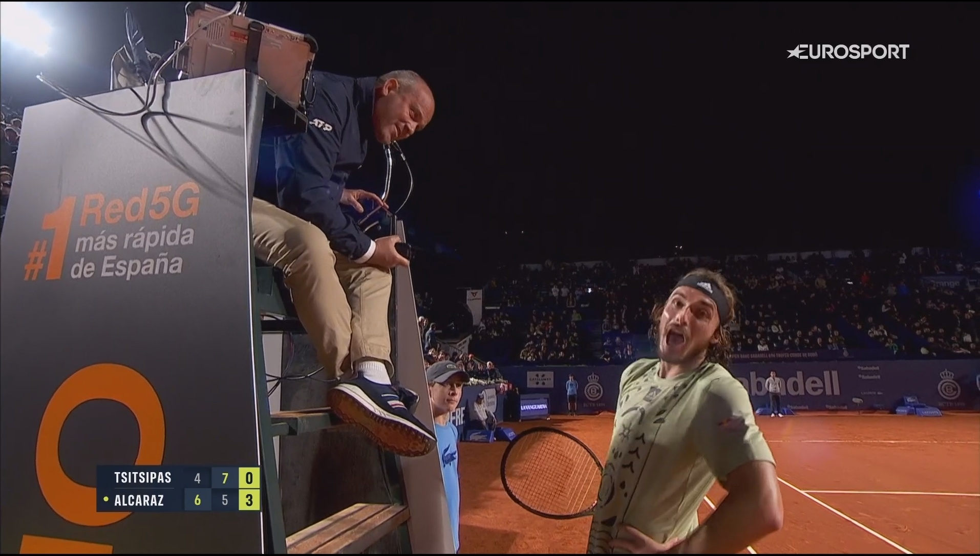 Tsitsipas Alcaraz anh 1