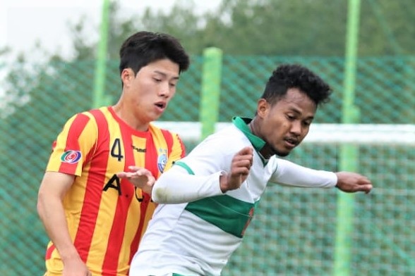HLV Shin Tae-yong che bai U23 Indonesia hinh anh