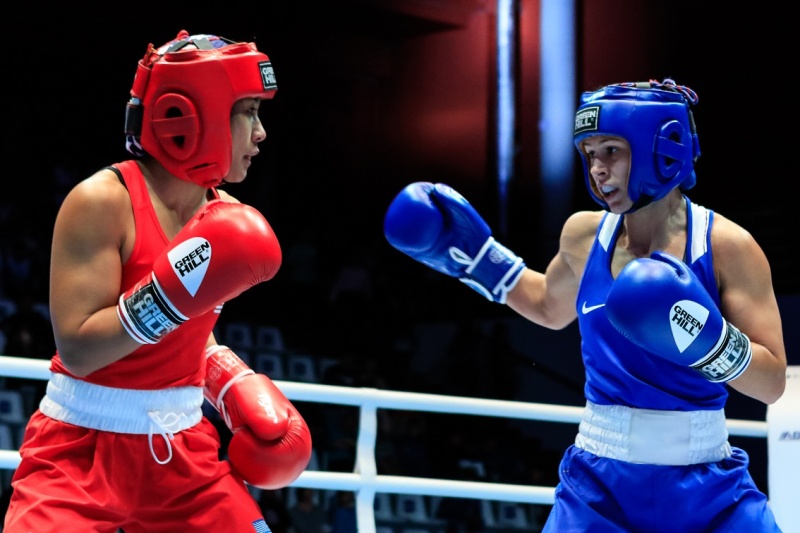 Song ngam o cuoc dua gianh suat du SEA Games mon boxing hinh anh