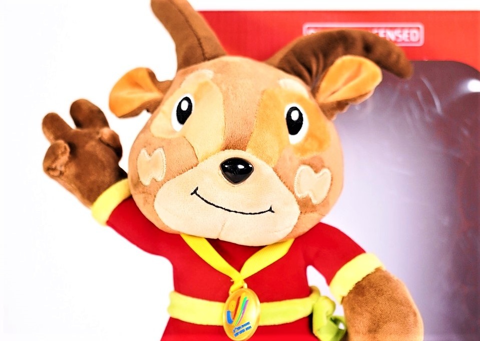 Linh vat SEA Games 31 bi lam gia tren thi truong hinh anh