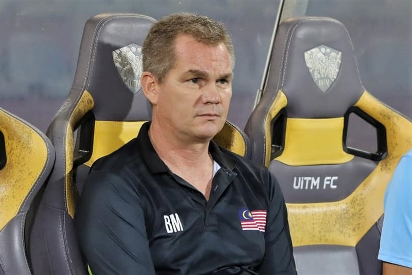 HLV U23 Malaysia hai long voi hoc tro truoc them SEA Games 31 hinh anh