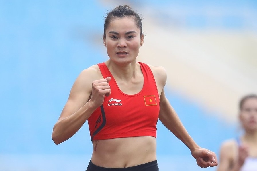 Quach Thi Lan: 'Dau SEA Games ap luc hon Olympic va ASIAD' hinh anh