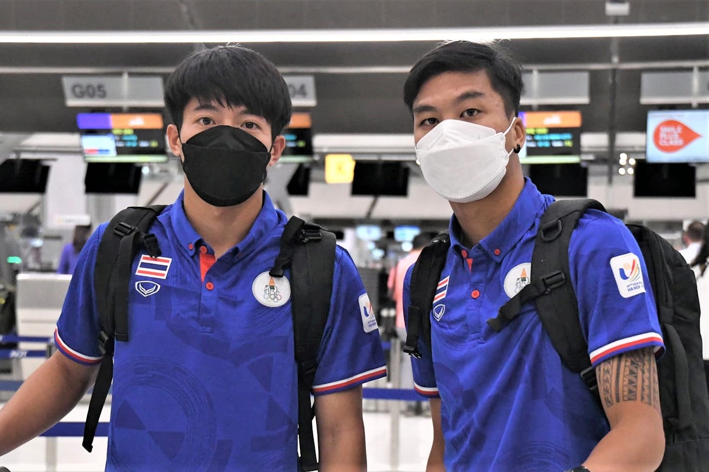 U23 Thai Lan len duong sang Viet Nam du SEA Games 31 hinh anh