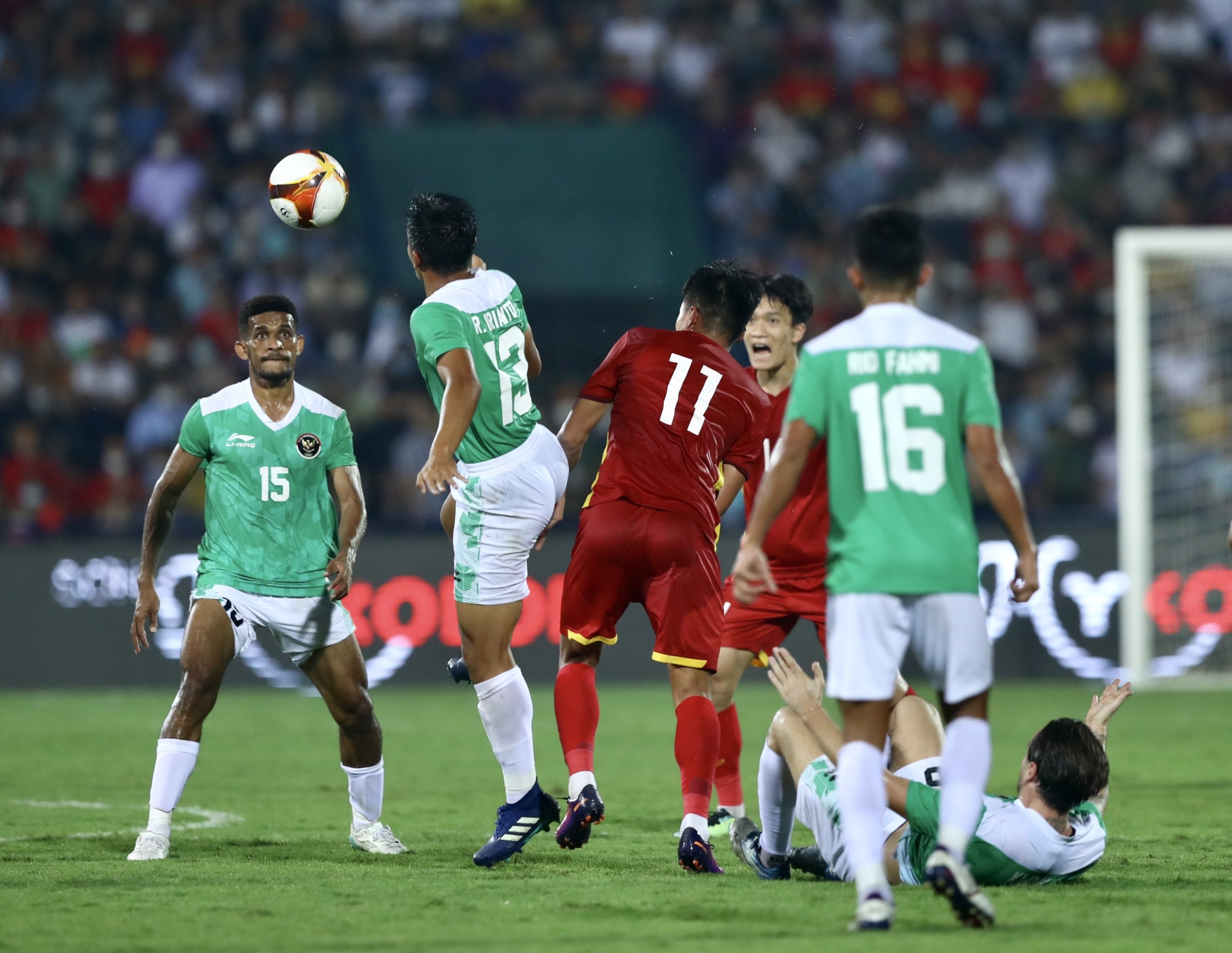 U23 Viet Nam vs Indonesia anh 1