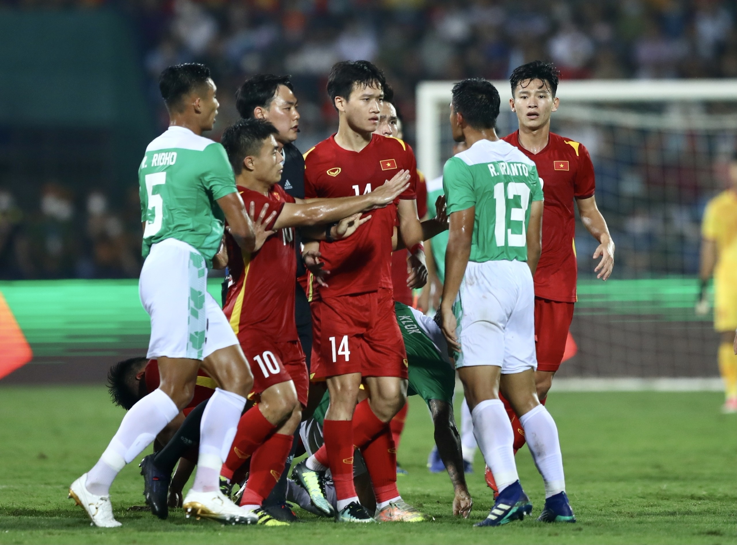 U23 Viet Nam vs Indonesia anh 3