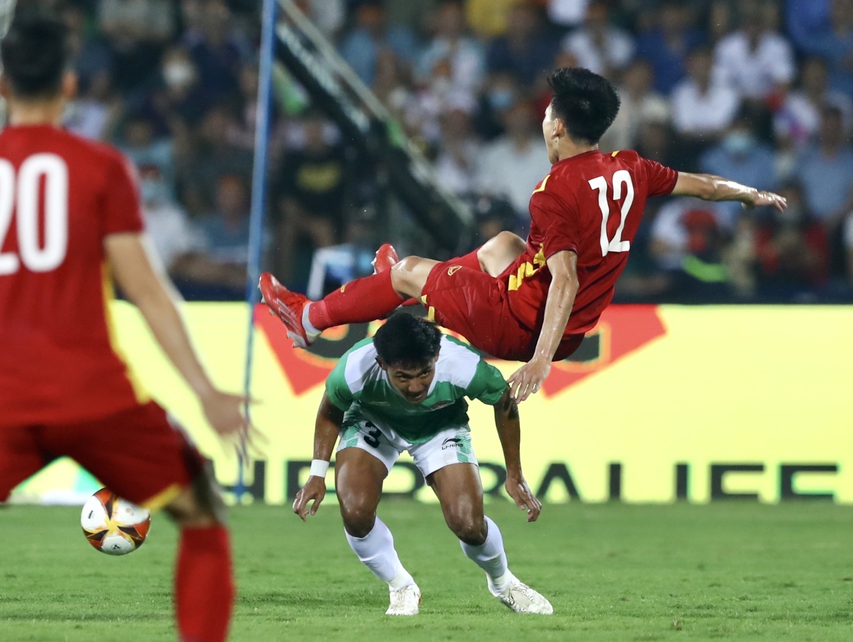 U23 Viet Nam vs Indonesia anh 4