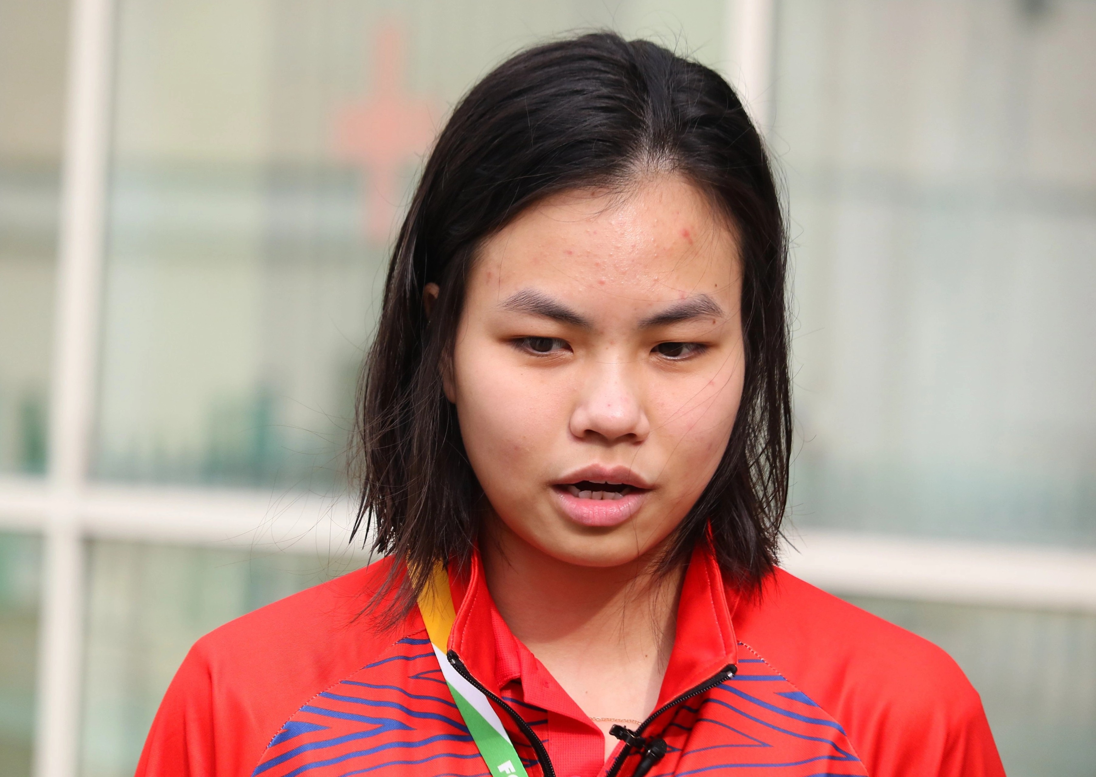 Phuong Mai bat ngo khi gianh huy chuong SEA Games hinh anh