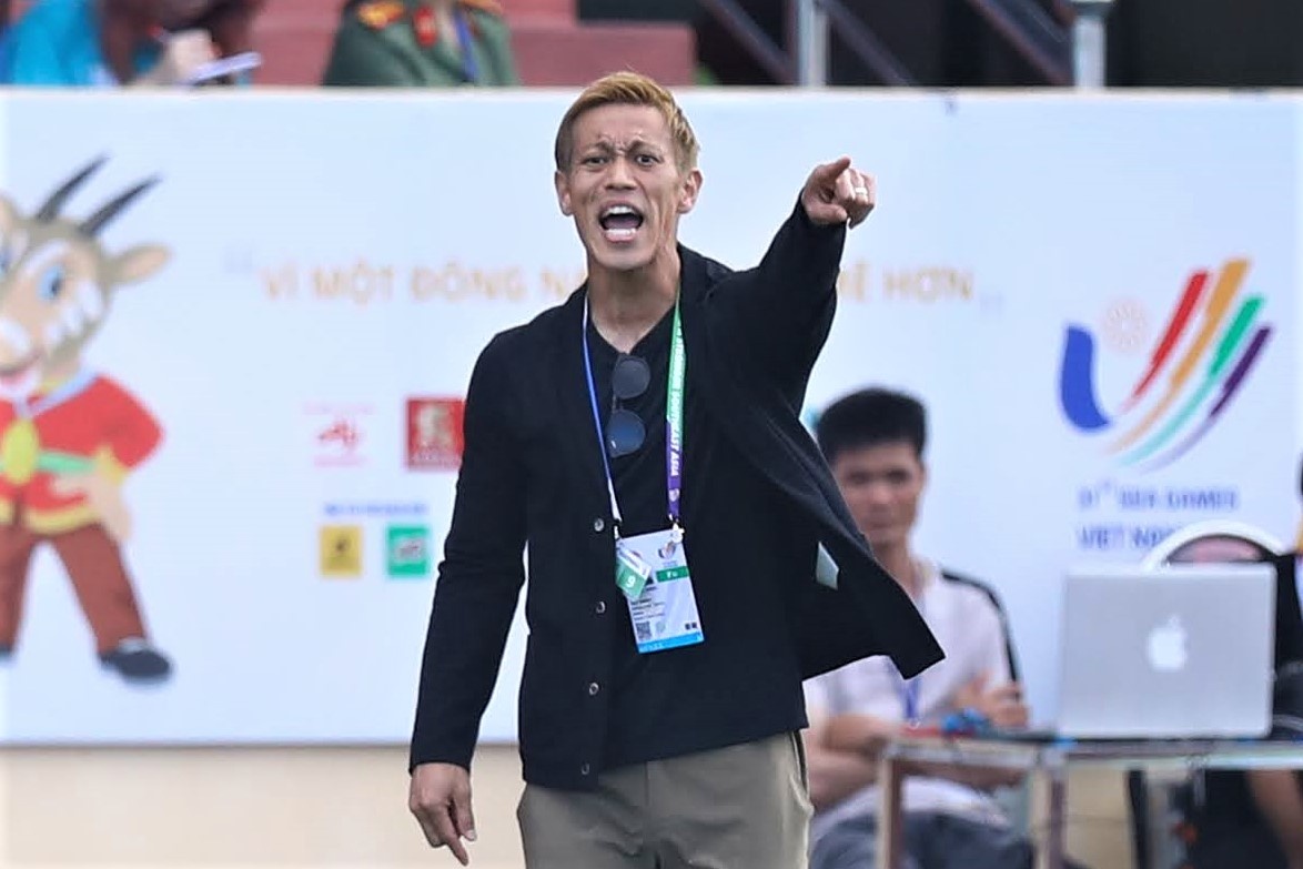 Honda noi cau vi cau thu Campuchia khong hieu chien thuat hinh anh