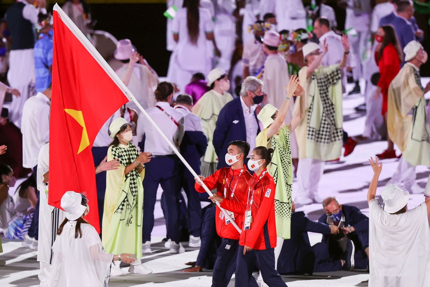 Huy Hoang thay Thanh An cam co tai le khai mac SEA Games hinh anh