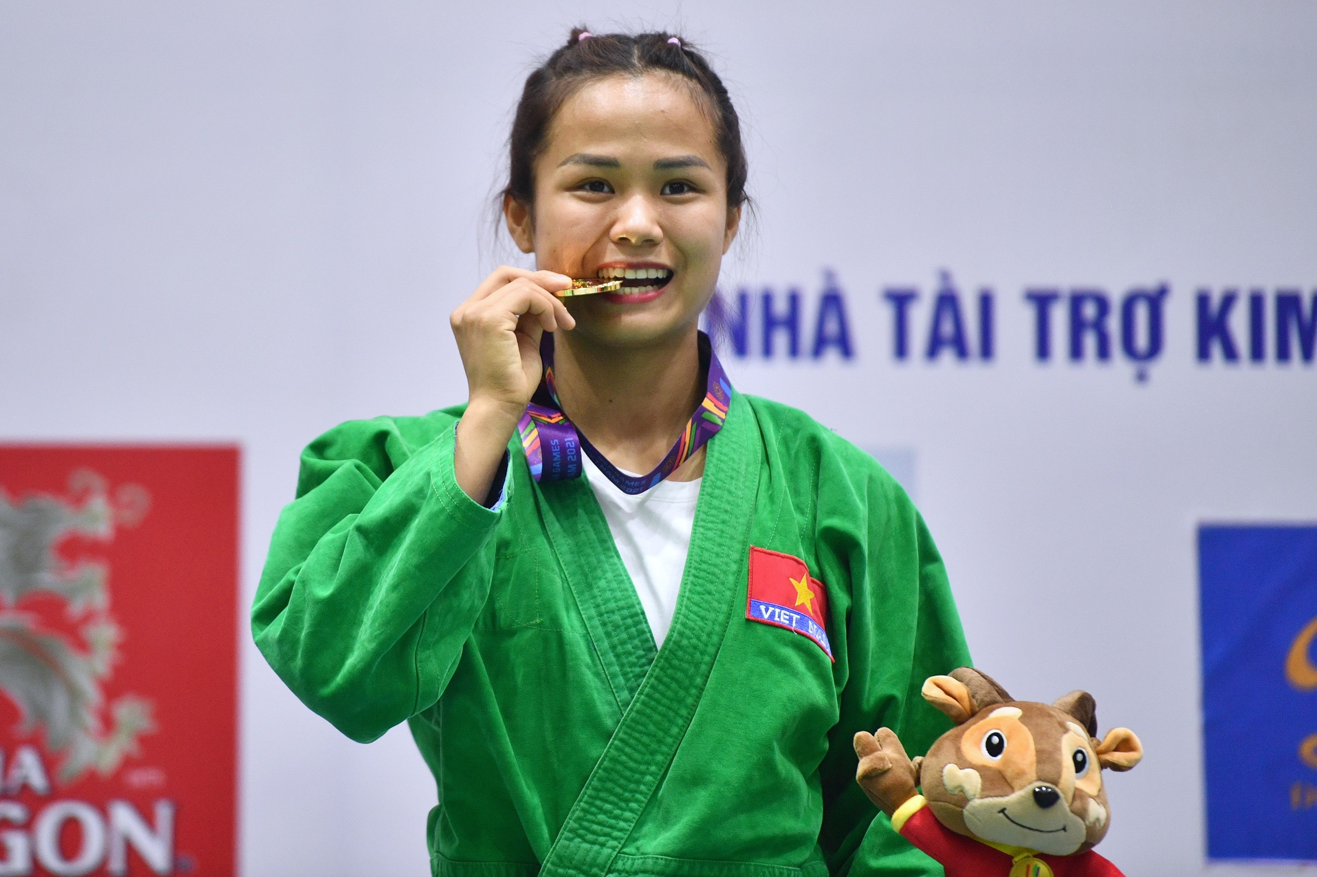 Doan The thao Viet Nam gianh 5 HCV trong chieu 10/5 hinh anh