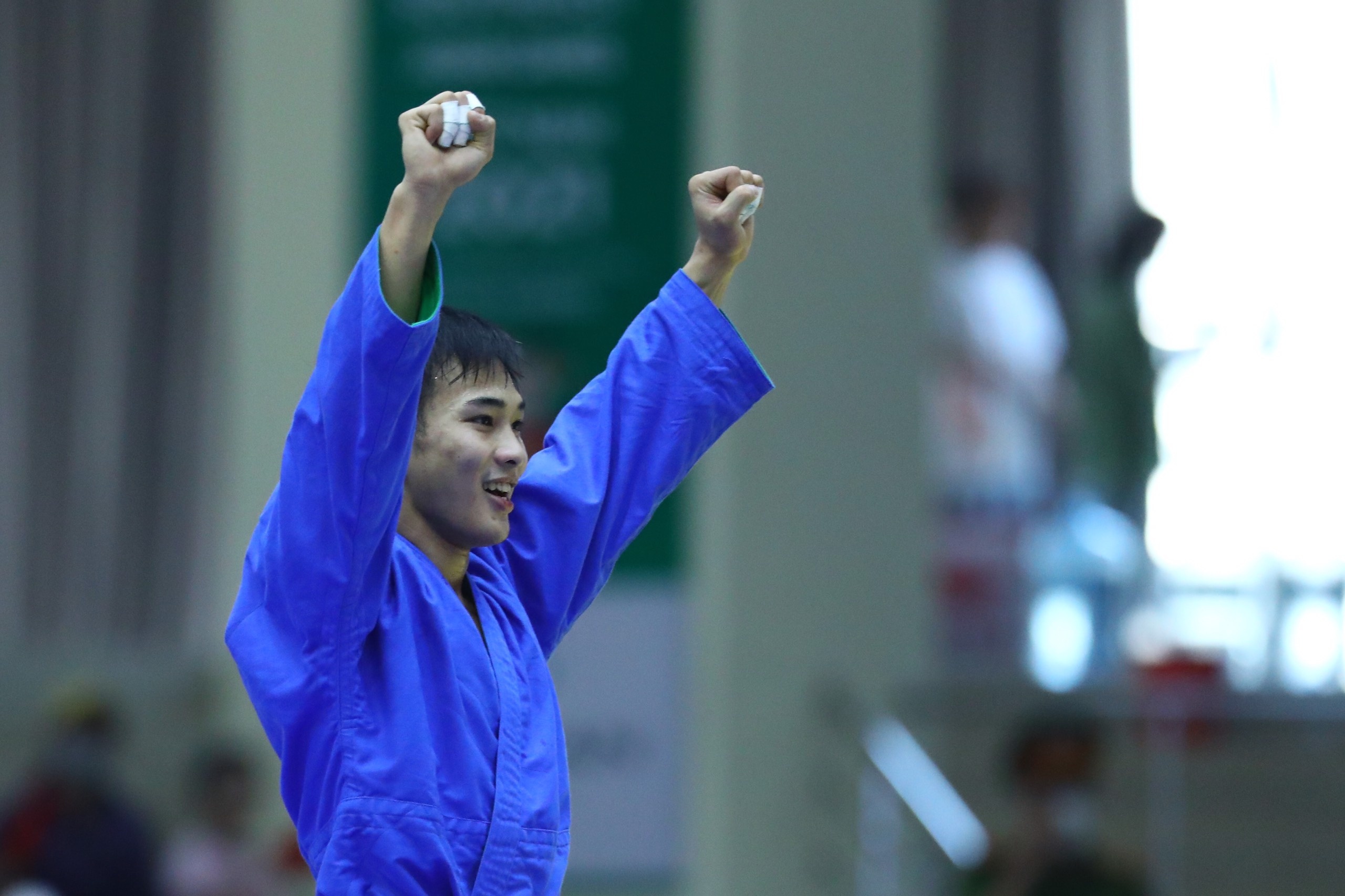 Kurash Viet Nam hoan thanh chi tieu sau 2 ngay thi dau hinh anh