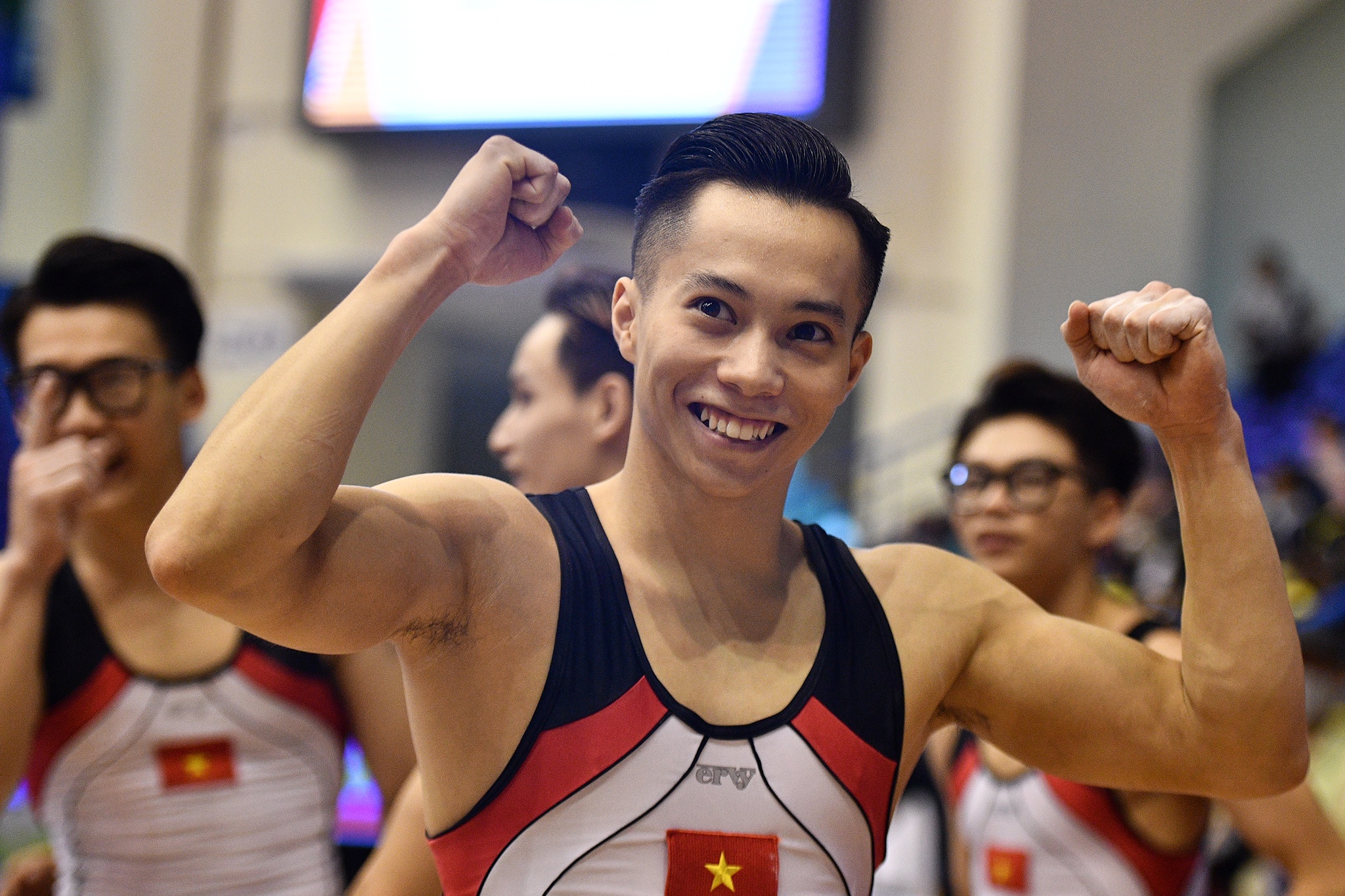 Dan sao TDDC Viet Nam toa sang de gianh HCV SEA Games 31 hinh anh