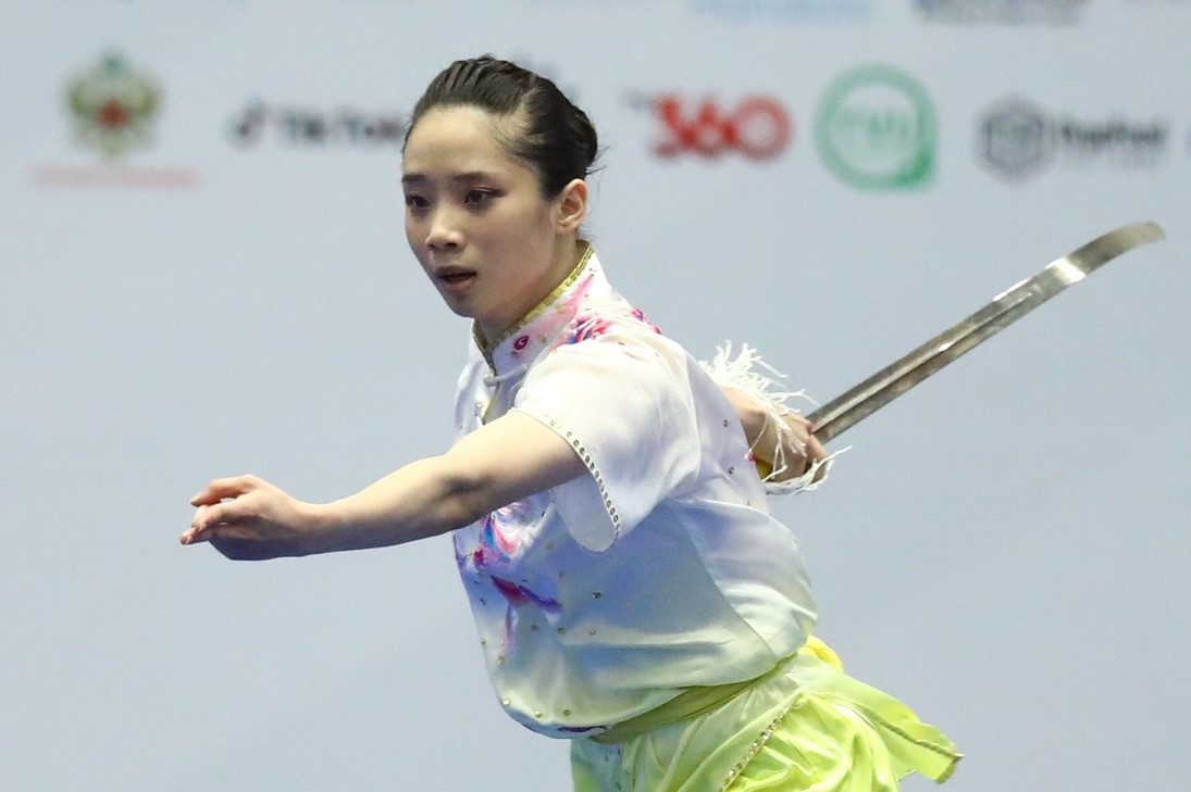 Duong Thuy Vi va duyen mo vang cho the thao Viet Nam hinh anh